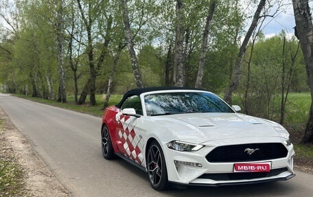 Ford Mustang VI рестайлинг, 2019 год, 5 499 000 рублей, 1 фотография