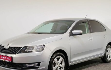 Skoda Rapid I, 2017 год, 899 000 рублей, 1 фотография