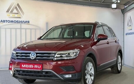 Volkswagen Tiguan II, 2017 год, 2 599 000 рублей, 1 фотография