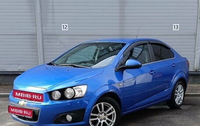 Chevrolet Aveo III, 2014 год, 549 000 рублей, 1 фотография