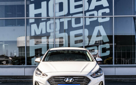 Hyundai Sonata VII, 2019 год, 2 030 000 рублей, 3 фотография