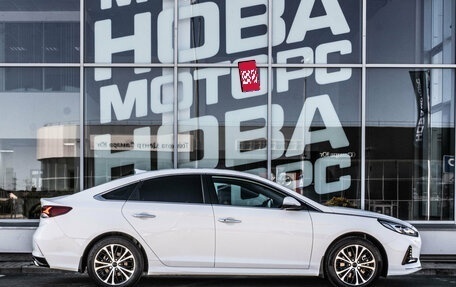 Hyundai Sonata VII, 2019 год, 2 030 000 рублей, 5 фотография