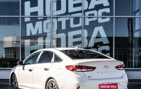 Hyundai Sonata VII, 2019 год, 2 030 000 рублей, 2 фотография