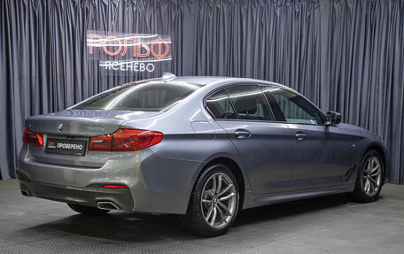 BMW 5 серия, 2019 год, 3 798 000 рублей, 5 фотография