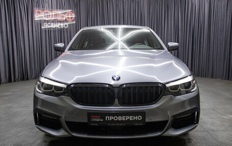 BMW 5 серия, 2019 год, 3 798 000 рублей, 2 фотография