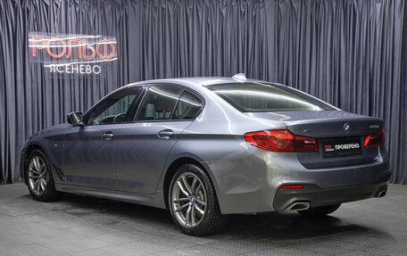 BMW 5 серия, 2019 год, 3 798 000 рублей, 7 фотография