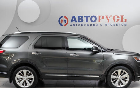 Ford Explorer VI, 2019 год, 2 798 000 рублей, 5 фотография