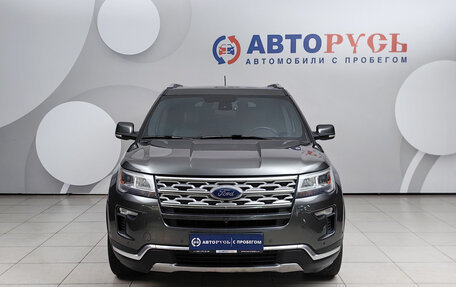 Ford Explorer VI, 2019 год, 2 798 000 рублей, 3 фотография