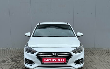 Hyundai Solaris II рестайлинг, 2019 год, 1 550 000 рублей, 2 фотография