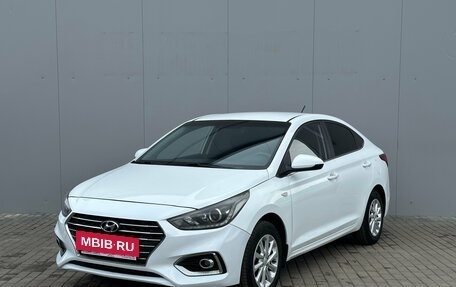 Hyundai Solaris II рестайлинг, 2019 год, 1 550 000 рублей, 3 фотография