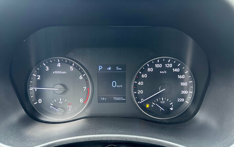 Hyundai Solaris II рестайлинг, 2019 год, 1 550 000 рублей, 9 фотография