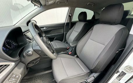 Hyundai Solaris II рестайлинг, 2019 год, 1 550 000 рублей, 10 фотография