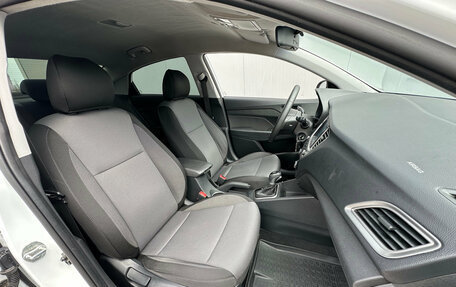 Hyundai Solaris II рестайлинг, 2019 год, 1 550 000 рублей, 12 фотография