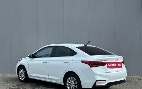 Hyundai Solaris II рестайлинг, 2019 год, 1 550 000 рублей, 5 фотография