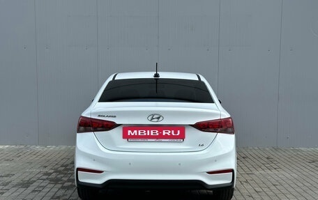 Hyundai Solaris II рестайлинг, 2019 год, 1 550 000 рублей, 6 фотография