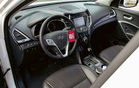 Hyundai Santa Fe III рестайлинг, 2015 год, 1 995 000 рублей, 13 фотография