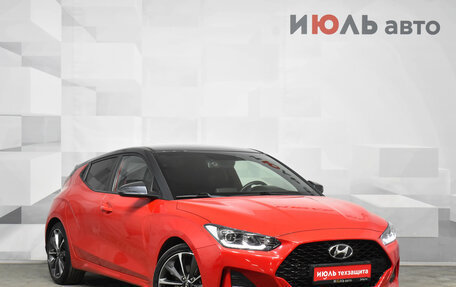 Hyundai Veloster II, 2019 год, 1 900 000 рублей, 3 фотография