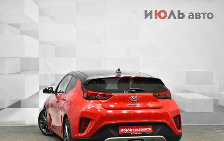 Hyundai Veloster II, 2019 год, 1 900 000 рублей, 4 фотография