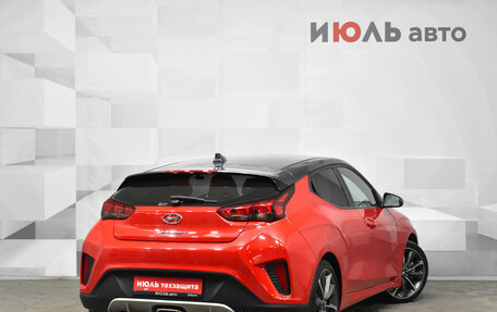 Hyundai Veloster II, 2019 год, 1 900 000 рублей, 7 фотография