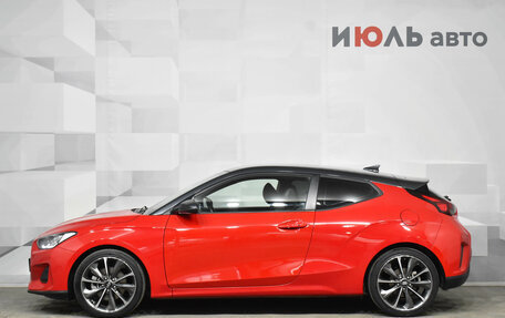 Hyundai Veloster II, 2019 год, 1 900 000 рублей, 8 фотография