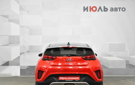 Hyundai Veloster II, 2019 год, 1 900 000 рублей, 5 фотография
