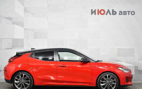 Hyundai Veloster II, 2019 год, 1 900 000 рублей, 9 фотография