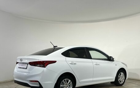 Hyundai Solaris II рестайлинг, 2018 год, 1 220 000 рублей, 4 фотография