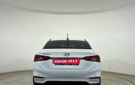 Hyundai Solaris II рестайлинг, 2018 год, 1 220 000 рублей, 3 фотография