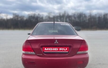 Mitsubishi Lancer IX, 2009 год, 575 000 рублей, 4 фотография