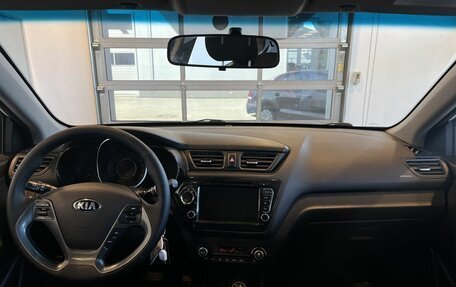KIA Rio III рестайлинг, 2016 год, 1 350 000 рублей, 9 фотография