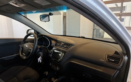 KIA Rio III рестайлинг, 2016 год, 1 350 000 рублей, 12 фотография