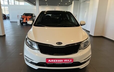 KIA Rio III рестайлинг, 2016 год, 1 350 000 рублей, 8 фотография