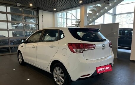 KIA Rio III рестайлинг, 2016 год, 1 350 000 рублей, 5 фотография