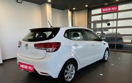 KIA Rio III рестайлинг, 2016 год, 1 350 000 рублей, 3 фотография