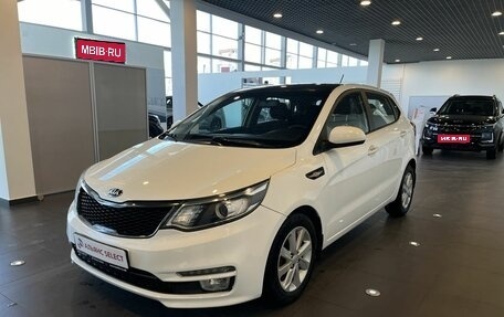 KIA Rio III рестайлинг, 2016 год, 1 350 000 рублей, 7 фотография