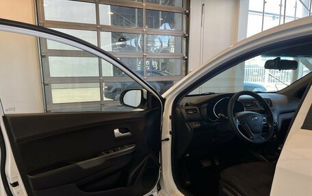 KIA Rio III рестайлинг, 2016 год, 1 350 000 рублей, 17 фотография