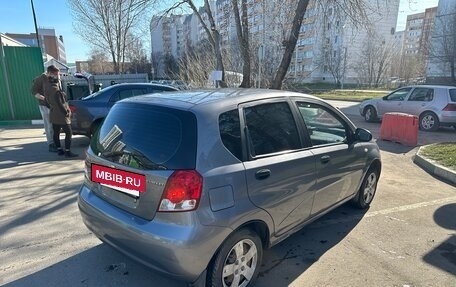 Chevrolet Aveo III, 2007 год, 175 000 рублей, 4 фотография