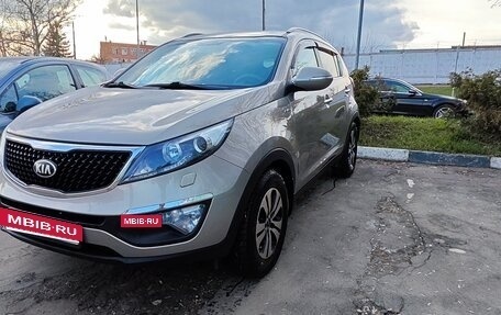 KIA Sportage III, 2015 год, 1 700 000 рублей, 22 фотография