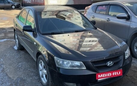 Hyundai Sonata VI, 2007 год, 520 000 рублей, 2 фотография