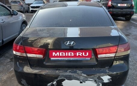 Hyundai Sonata VI, 2007 год, 520 000 рублей, 10 фотография