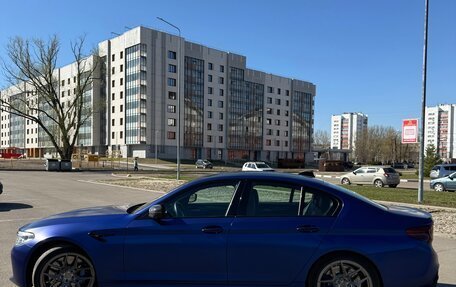 BMW M5, 2018 год, 7 450 000 рублей, 3 фотография