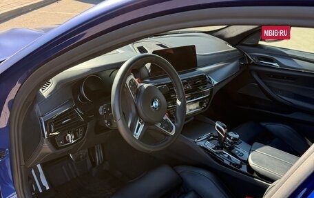 BMW M5, 2018 год, 7 450 000 рублей, 4 фотография