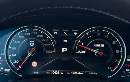 BMW M5, 2018 год, 7 450 000 рублей, 6 фотография