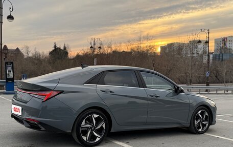 Hyundai Avante, 2020 год, 2 300 000 рублей, 7 фотография