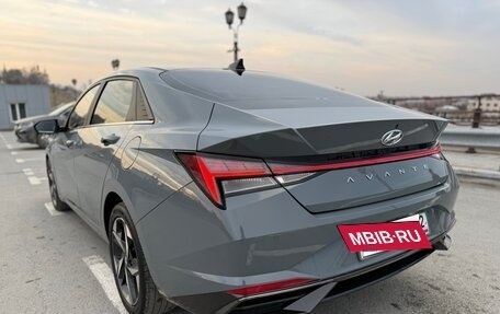 Hyundai Avante, 2020 год, 2 300 000 рублей, 5 фотография