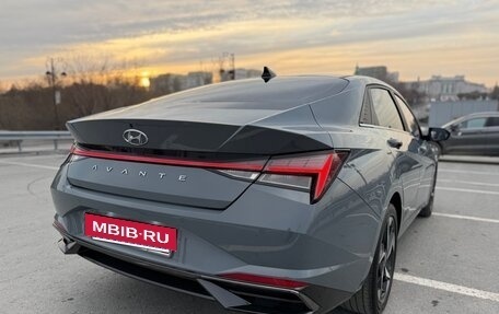 Hyundai Avante, 2020 год, 2 300 000 рублей, 6 фотография