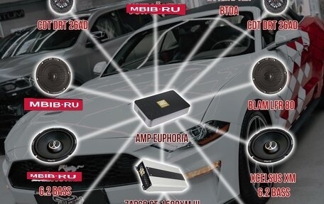 Ford Mustang VI рестайлинг, 2019 год, 5 499 000 рублей, 6 фотография