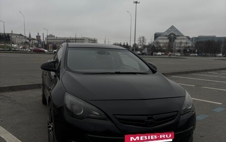 Opel Astra J, 2012 год, 820 000 рублей, 3 фотография