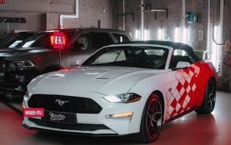 Ford Mustang VI рестайлинг, 2019 год, 5 499 000 рублей, 3 фотография