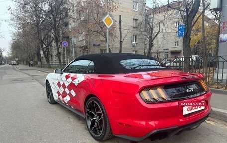 Ford Mustang VI рестайлинг, 2019 год, 5 499 000 рублей, 8 фотография